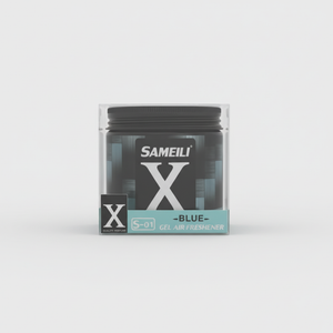 Sameili X Perfume – Long-Lasting Car Air Freshener | Luxury Fragrance (Blue)