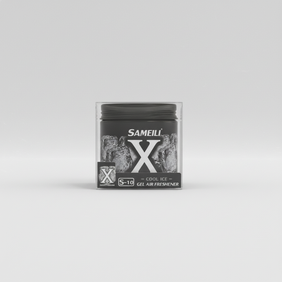 Sameili X Perfume – Long-Lasting Car Air Freshener | Luxury Fragrance (Cool Ice)