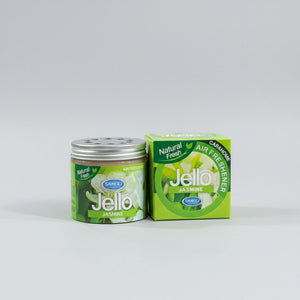 Jello Car Air Freshener – Long-Lasting Gel Fragrance | Odor Eliminator for Cars (Jasmine)