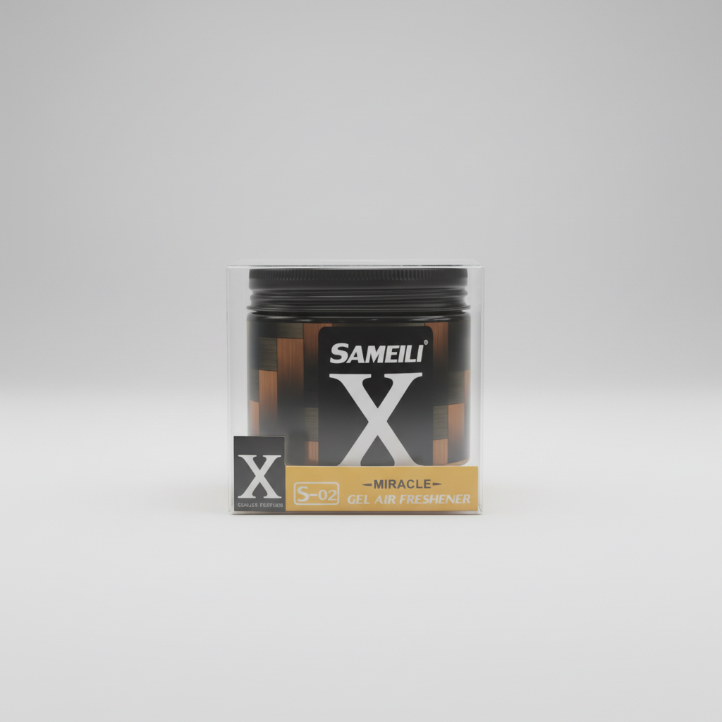 Sameili X Perfume – Long-Lasting Car Air Freshener | Luxury Fragrance (Miracle)