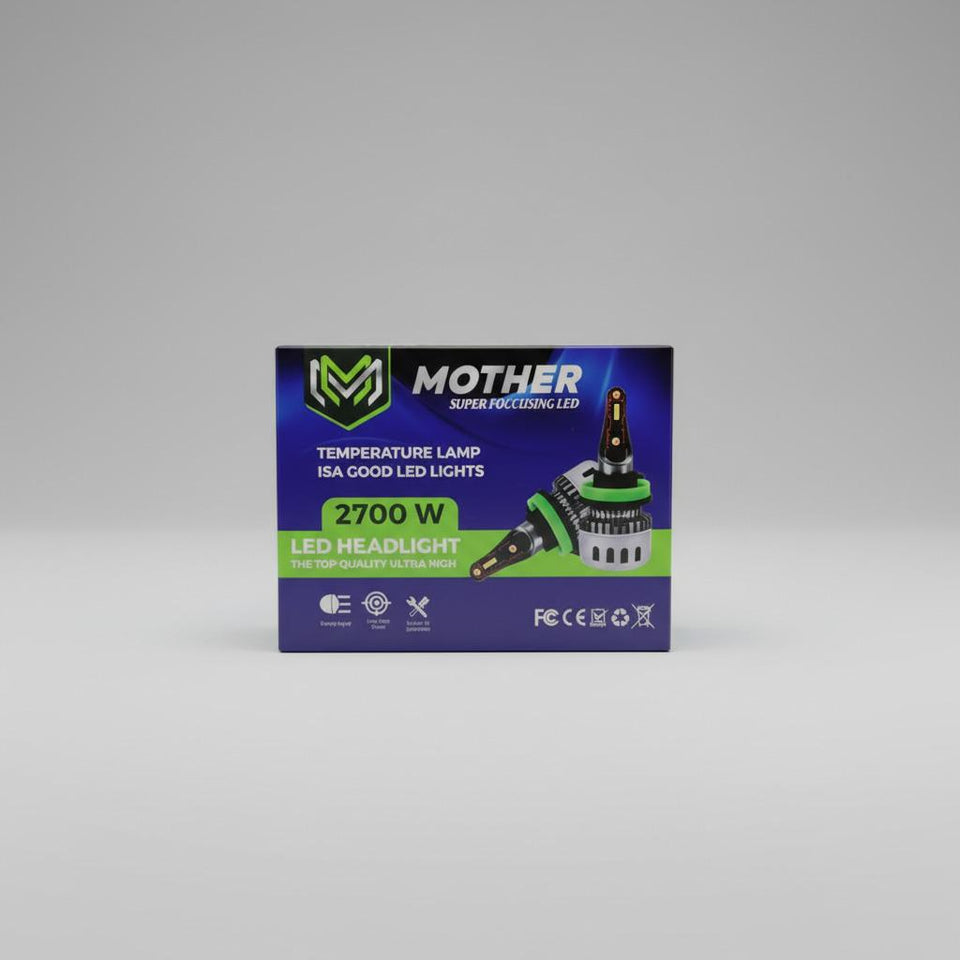 Mother Lemon Green LED – High Brightness Car Headlight | Ultra Clear Vision