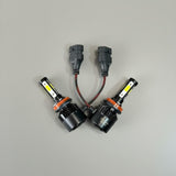 X LED 4-Sided Bright Light – Ultra Bright 360° Car Headlight | High Power LED