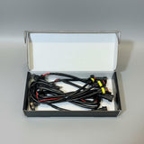 GMC 4-Pieces LED Lights – Car Interior Ambient Lighting Kit | RGB Glow Set