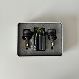 4200W High Power LED Headlight – 2 Copper Heat Pipes | High Build Quality, Ultra Bright & Long-Range Car Headlamp