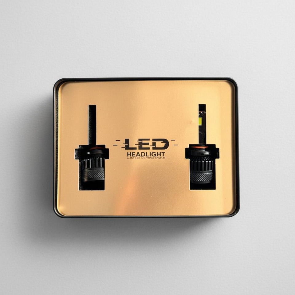 4200W High Power LED Headlight – 2 Copper Heat Pipes | High Build Quality, Ultra Bright & Long-Range Car Headlamp