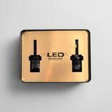 4200W High Power LED Headlight – 2 Copper Heat Pipes | High Build Quality, Ultra Bright & Long-Range Car Headlamp