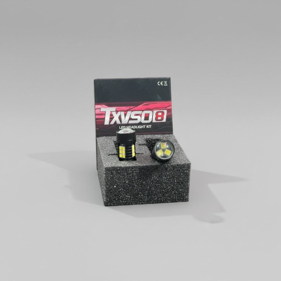 TXVSO8 LED Headlight Kit Bulb – Ultra Bright High Power Car Headlight | 360° Beam