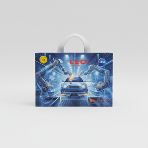 4000W High Power LED Headlight – 2 Copper Heat Pipes | Ultra Bright, Long-Range, Waterproof Car Headlamp