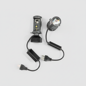 Y6 Mini HD Projector Lens – High Definition LED Headlight Lens | Ultra-Focused Beam