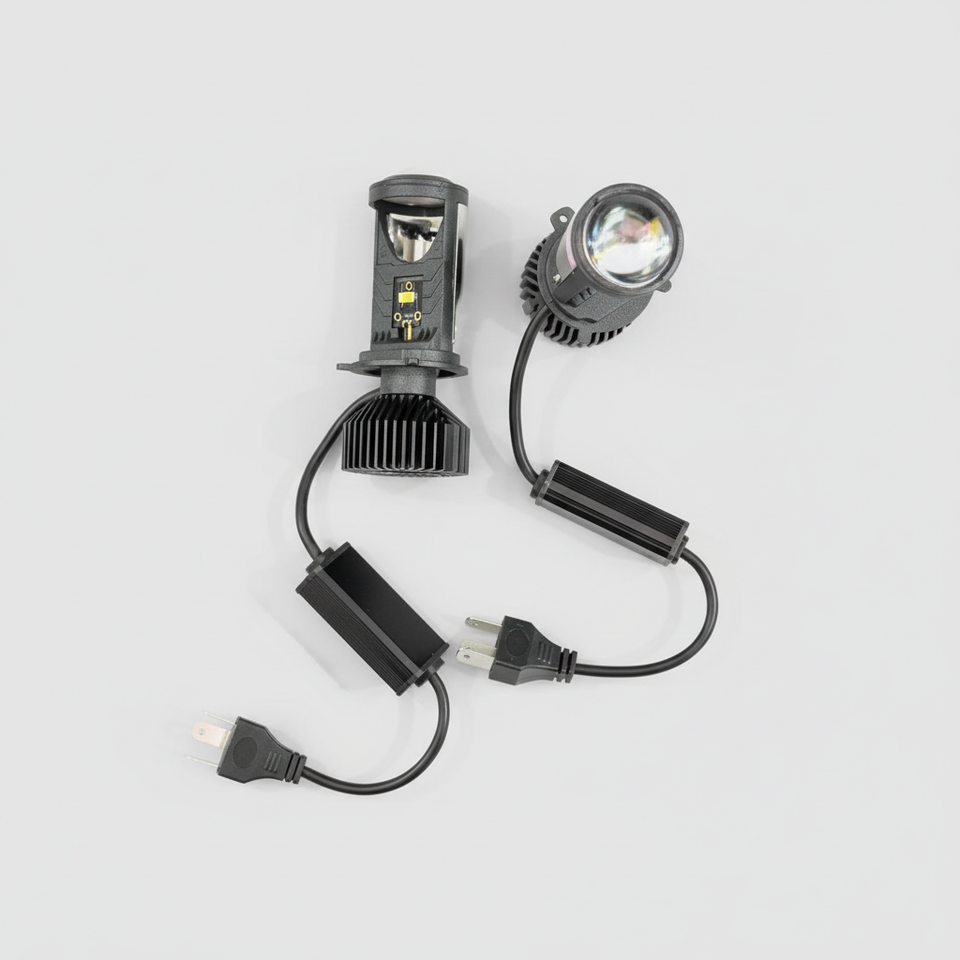 Y6 Mini HD Projector Lens – High Definition LED Headlight Lens | Ultra-Focused Beam