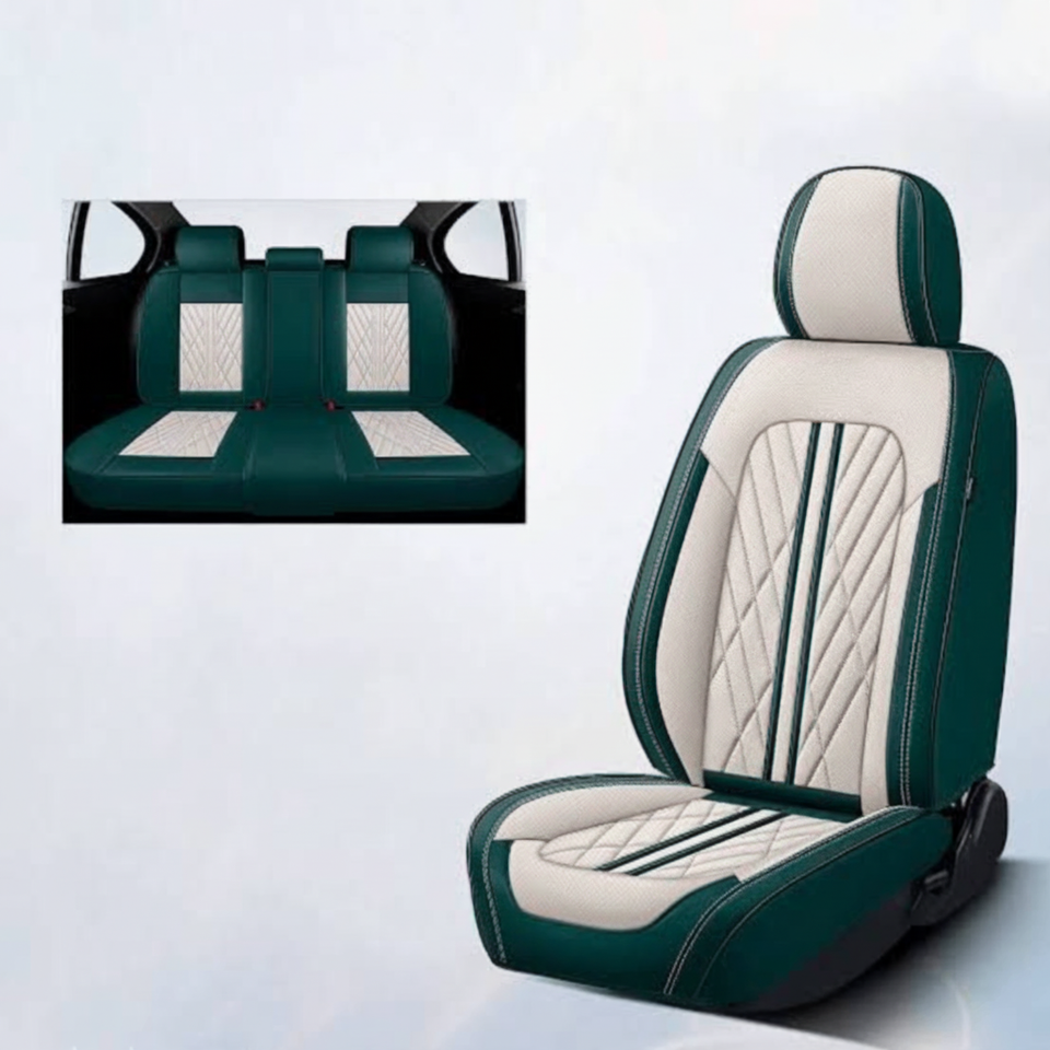 Customized Car Seat Cover – Premium Fit, Stylish Design & Full Interior Protection