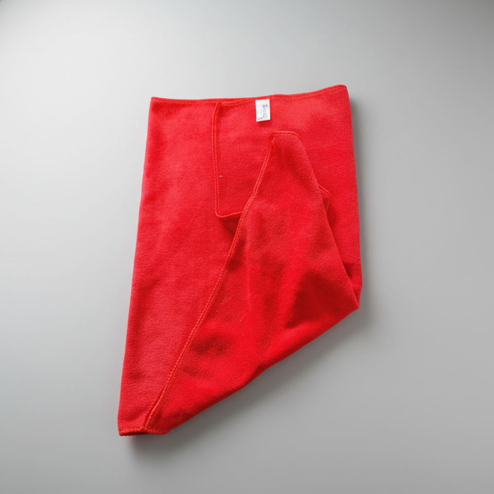 50x72 400 GSM Microfiber Interior & Glass Cleaning Cloth – Streak-Free, Lint-Free Car Detailing Towel