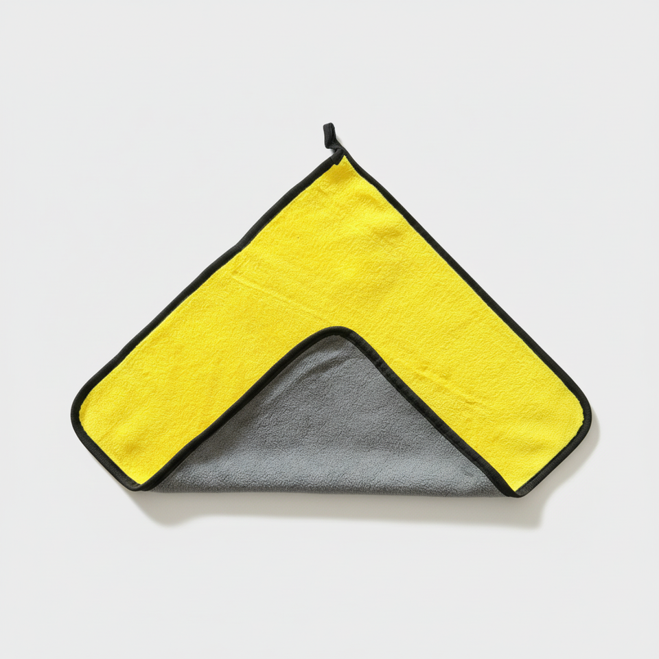 40x40 600 GSM Microfiber Cloth – Ultra-Thick Car Cleaning Towel | High Absorption & Scratch-Free Detailing