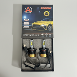 A2000W High Power LED Headlight – 2 Copper Heat Pipes | Ultra Bright, Long-Range & Durable Car Headlamp