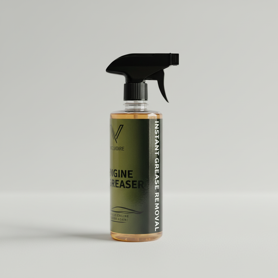 Velvoire Engine Degreaser 500ML – Heavy-Duty Engine Cleaner | Removes Oil, Grease & Dirt