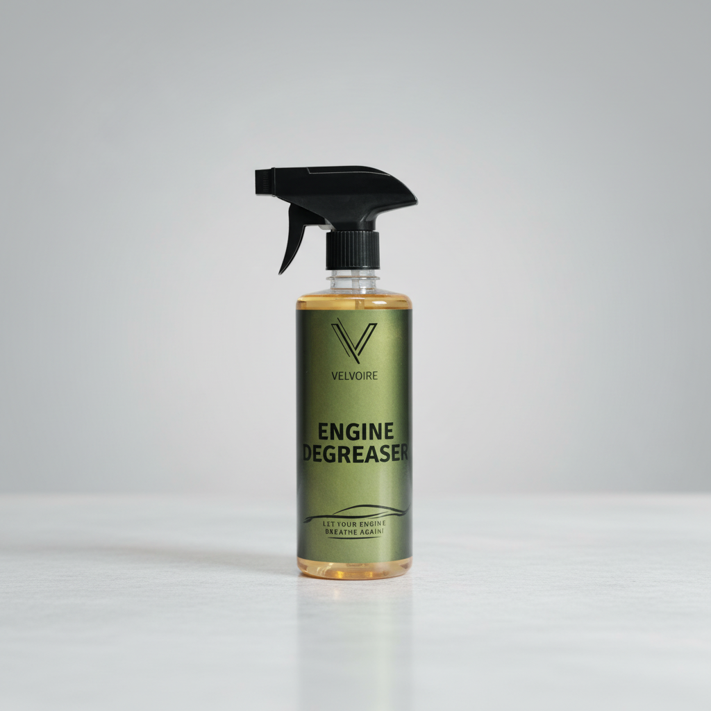 Velvoire Engine Degreaser 500ML – Heavy-Duty Engine Cleaner | Removes Oil, Grease & Dirt