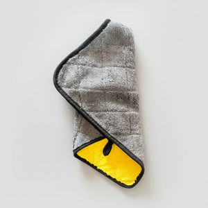 40x40 600 GSM Microfiber Cloth – Ultra-Thick Car Cleaning Towel | High Absorption & Scratch-Free Detailing