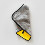 40x40 600 GSM Microfiber Cloth – Ultra-Thick Car Cleaning Towel | High Absorption & Scratch-Free Detailing