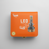 3000W High Power LED Headlight – 6 Copper Cooling Pipes | Ultra Bright, Premium Quality Car LED Bulb