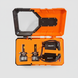 AUXITO High Power LED Headlight – 3 Copper Heat Pipes | Ultra Bright, Long-Range & Durable Car Headlamp