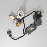 3000W High Power LED Headlight – 6 Copper Cooling Pipes | Ultra Bright, Premium Quality Car LED Bulb