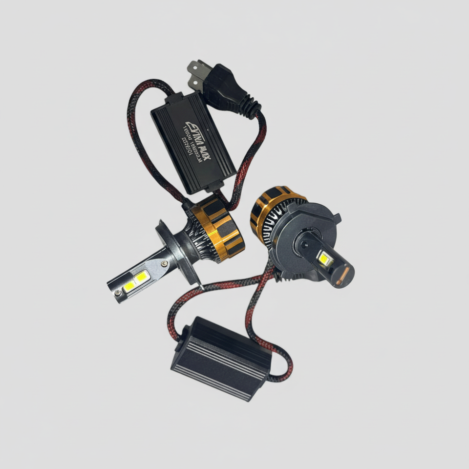 Vinamax 1500W LED Headlight – High Power Bright Light | Strong Beam & Durable Build