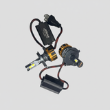 Vinamax 1500W LED Headlight – High Power Bright Light | Strong Beam & Durable Build