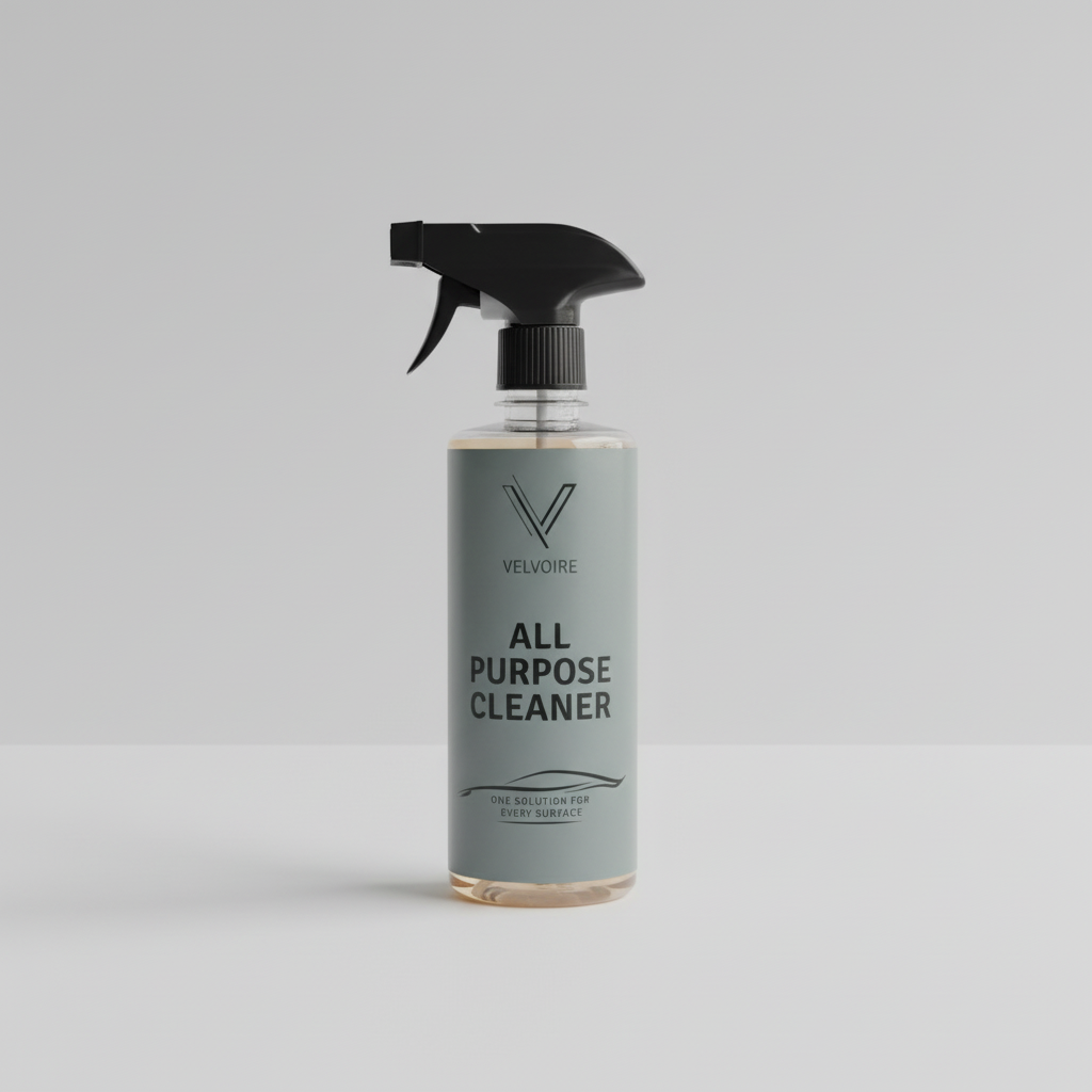 Velvoire All Purpose Cleaner 500ML – Multi-Surface Car Interior & Exterior Cleaning Solution