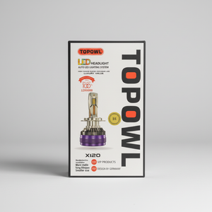 Topowl X120 5-Copper LED Headlight – High Build Quality | Ultra Bright High Power Beam