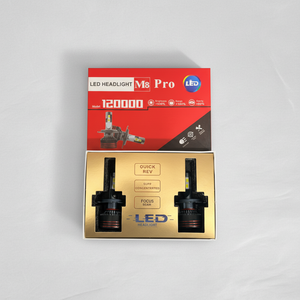 M8 Pro 1000W LED Headlight – High Power, Ultra Bright Car LED Bulb | Premium Cooling & Long-Range Beam