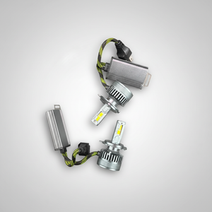 4000W High Power LED Headlight – 2 Copper Heat Pipes | Ultra Bright, Long-Range, Waterproof Car Headlamp