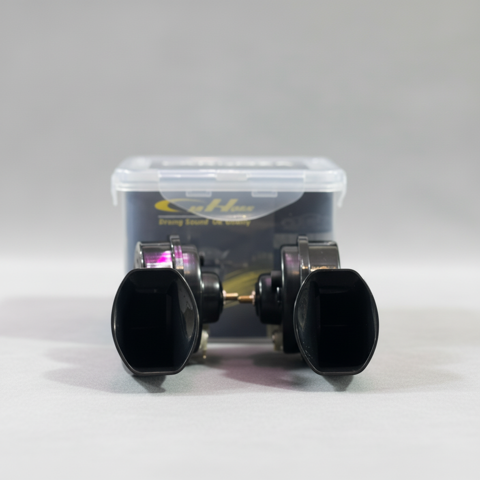 High Power Car Horn – Loud Dual Tone Electric Horn for All Vehicles | Premium Sound & Long-Range Warning