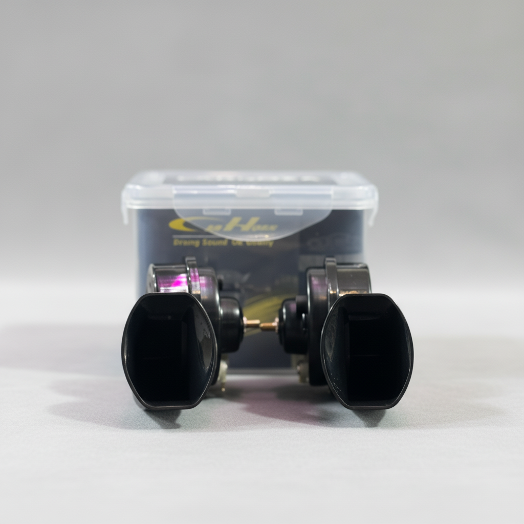 High Power Car Horn – Loud Dual Tone Electric Horn for All Vehicles | Premium Sound & Long-Range Warning