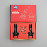 Y6 Pro Mini LED Projector Lens – High Clarity Headlight Lens | Ultra-Focused Beam