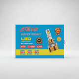 Vinamax 5000W 2-Copper LED Headlight – Ultra Bright High Power | Long-Range Beam