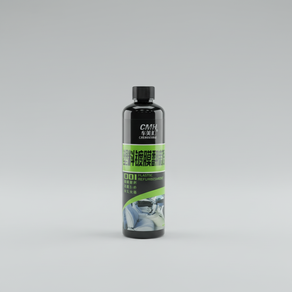Plastic Restorer Refurbishment Gel – Car Trim Restoration | UV Protection & Shine Enhancer