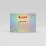 4000W High Power LED Headlight – 2 Copper Heat Pipes | Ultra Bright, Long-Range, Waterproof Car Headlamp