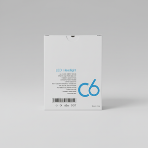 C6 100W LED Headlight – Super Bright Car LED Bulb | High Power, Long-Range & Energy Efficient Headlamp