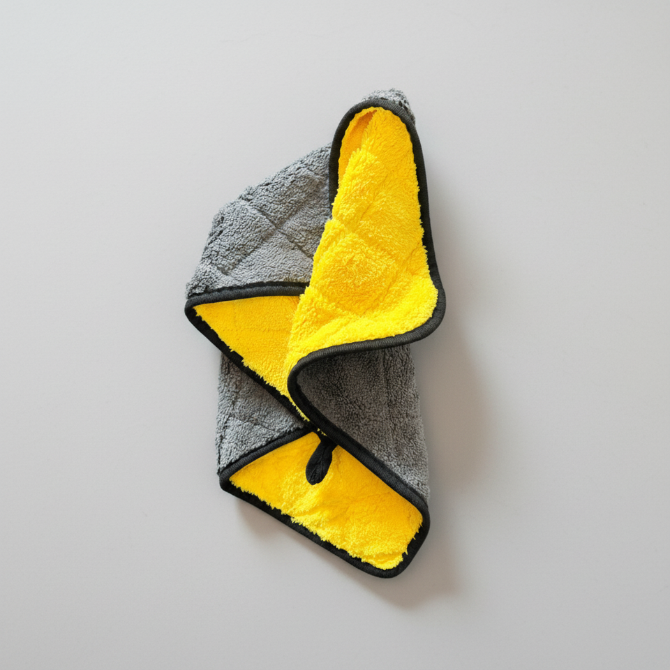 40x40 600 GSM Microfiber Cloth – Ultra-Thick Car Cleaning Towel | High Absorption & Scratch-Free Detailing