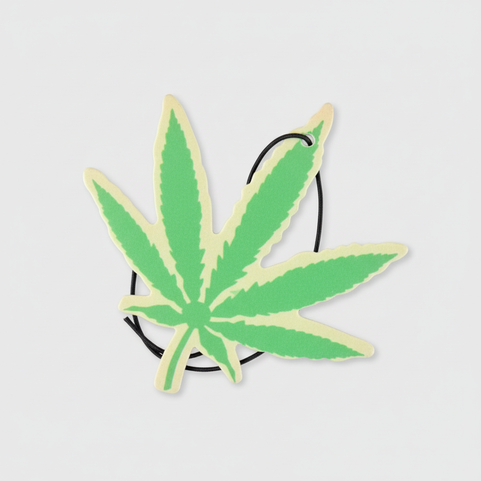 Leaf Hanging Fragrance – Car Air Freshener Vent Clip & Hanging Scent | Long-Lasting Natural Aroma
