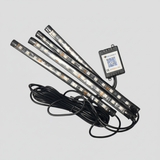 Automobile Atmosphere Lamp – Music Sensor LED Ambient Light | 7-Color Control Interior Car Lighting Kit