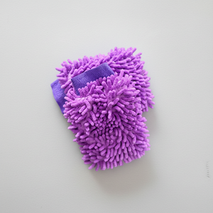 Noodles Microfiber Car Wash Gloves – Ultra Soft Cleaning Mitt | Scratch-Free, High Absorbent Wash Glove