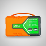 AUXITO High Power LED Headlight – 3 Copper Heat Pipes | Ultra Bright, Long-Range & Durable Car Headlamp