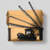 Automobile Atmosphere Lamp – Music Sensor LED Ambient Light | 7-Color Control Interior Car Lighting Kit