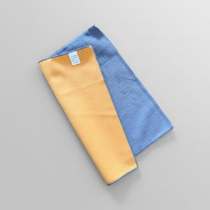 40x40 500 GSM Microfiber Glass Cleaning Cloth – Ultra Clear, Streak-Free Car Window & Mirror Towel