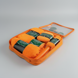 9 Pieces Auto Cleaner DIY Kit – Multi-Functional Car Cleaning Set | Interior & Exterior Detailing Tools