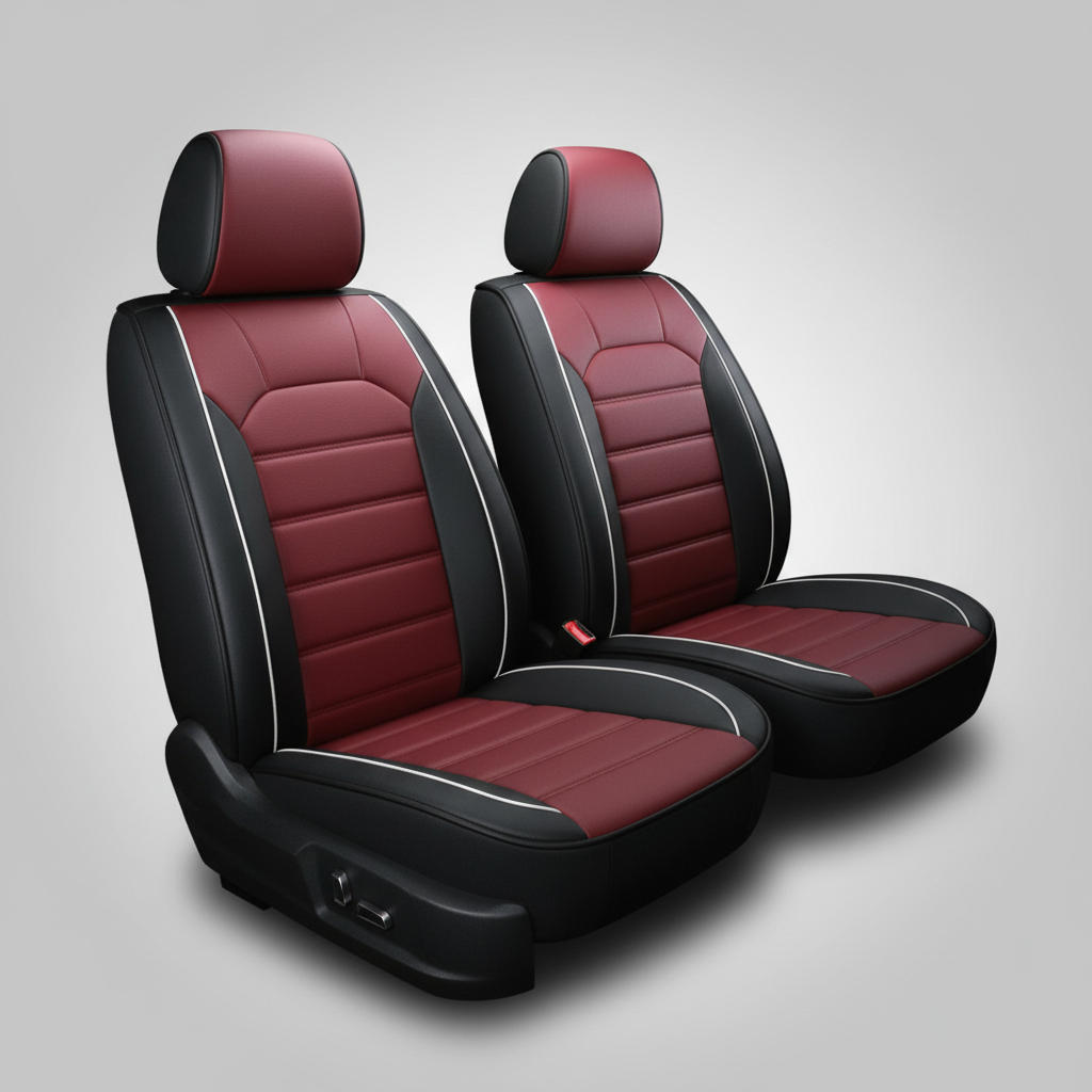 Customized Car Seat Cover – Premium Fit, Stylish Design & Full Interior Protection