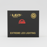 4000W High Power LED Headlight – 3 Copper Cooling Pipes | Ultra Bright Long-Range Car LED Bulb