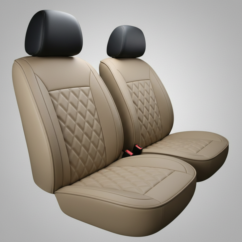 Customized Car Seat Cover – Premium Fit, Stylish Design & Full Interior Protection