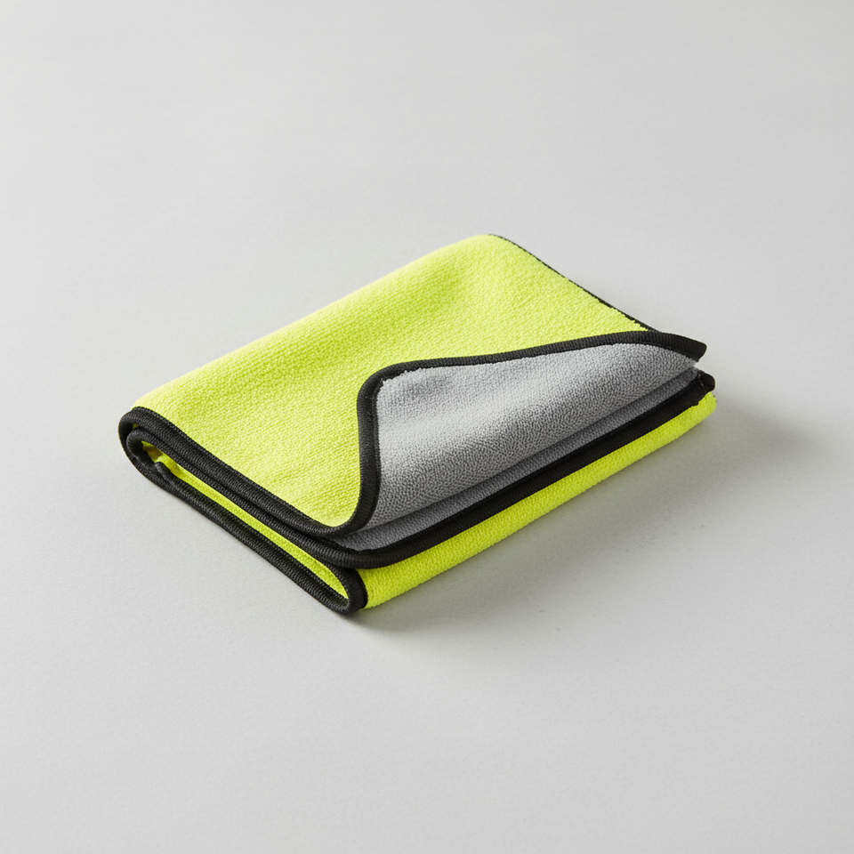 30x40 600 GSM Microfiber Cloth – Ultra-Soft Car Cleaning Towel | High Absorption & Scratch-Free Detailing